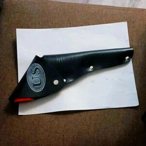 Toy antique pistol..beautiful piece..orange and green..collectable choice